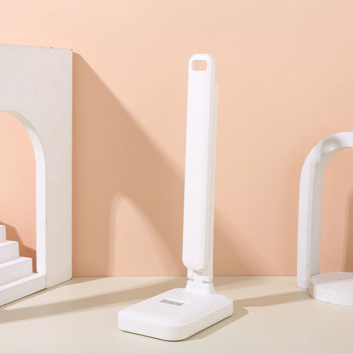 Lámpara de escritorio LED táctil con protección ocular-blanca