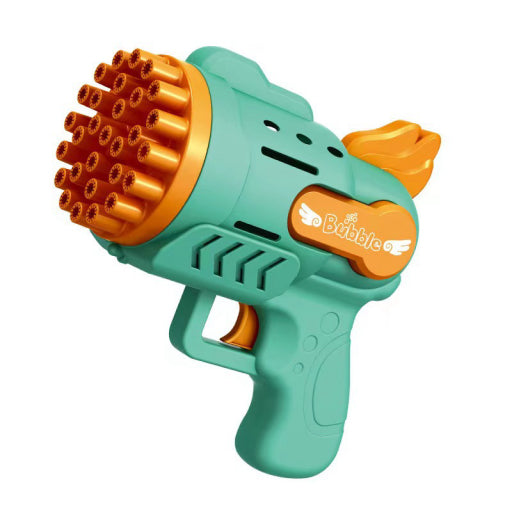 Pistola de burbujas