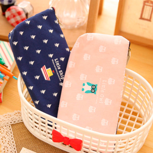 Estuche multiusos con diseño sencillo