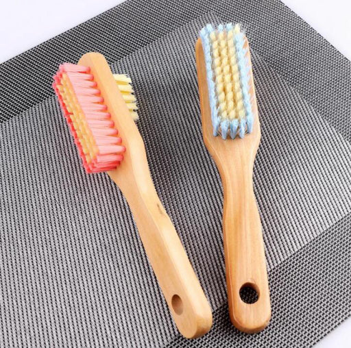 Cepillo para zapatos de doble propósito