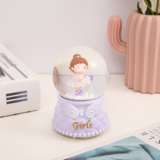 Bola de cristal para niña de ballet (65 #)