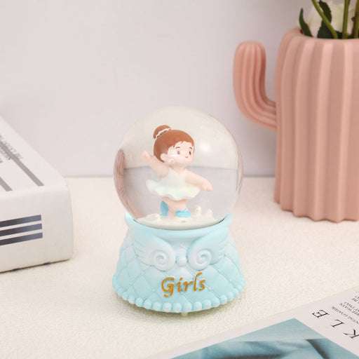 Bola de cristal para niña de ballet (65 #)
