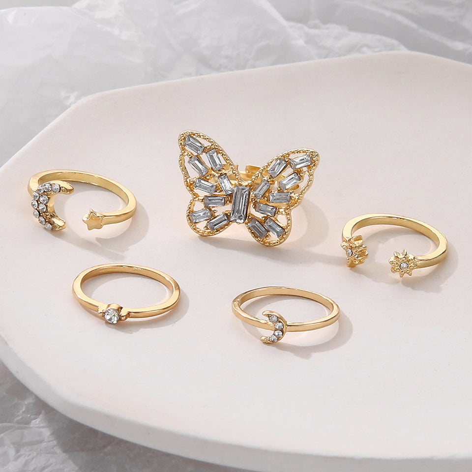 Anillos de Mariposa