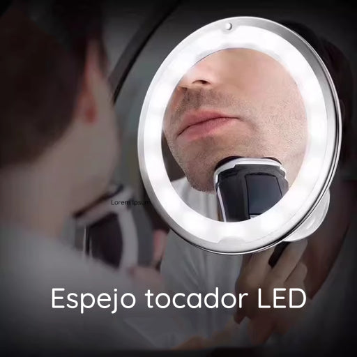 Espejo con luz