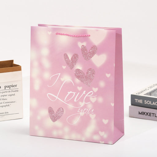 Bolsa de regalo corazones