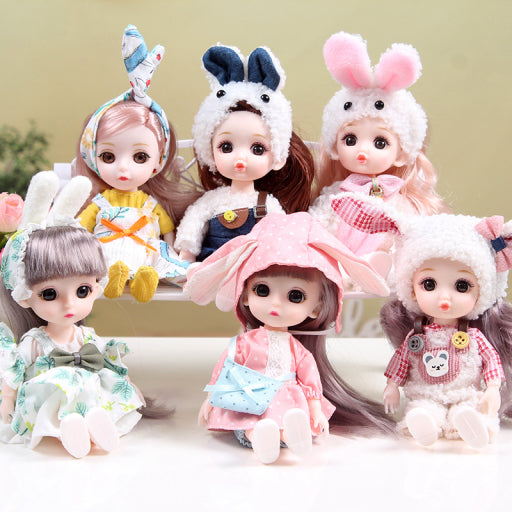 Muñecas pequeñas