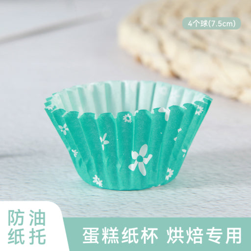 Taza de tarta 6 bolas (6,5cm)
