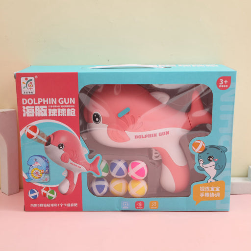 Pistola de bolas delfines