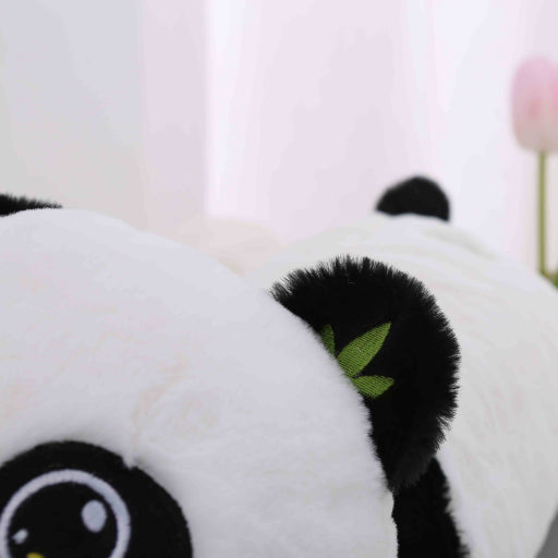 Peluche panda acostado 36cm