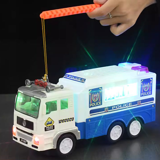 Camión de policia