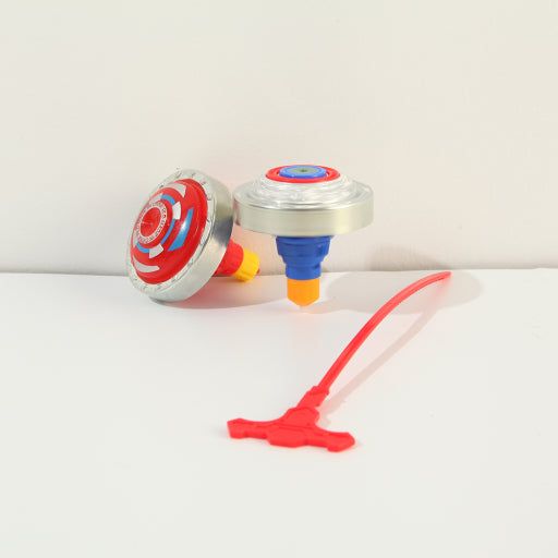 Juguete Electrochapa giroscópica