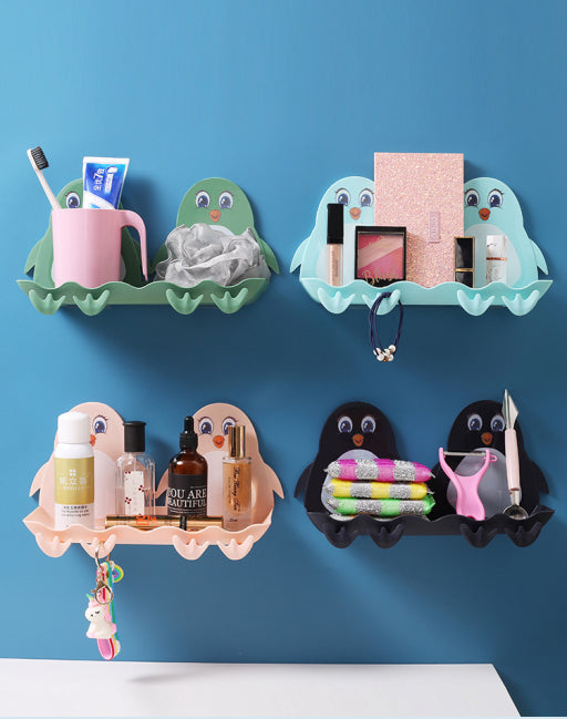 Estantes de pingüino