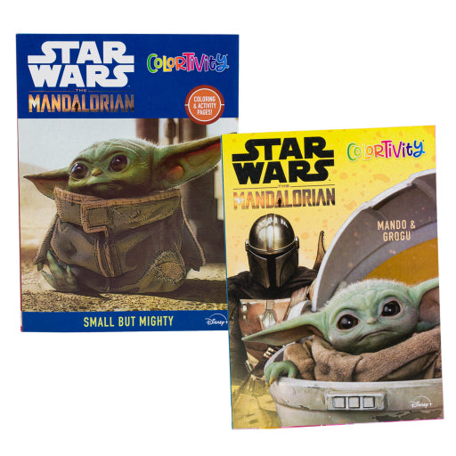 Bebé Yoda 64Pg Libro Para Colorear