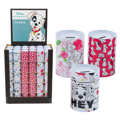 Disney 101 Dálmatas Caja De Ahorros