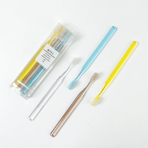 Cepillo de dientes de cristal Macaron (4)