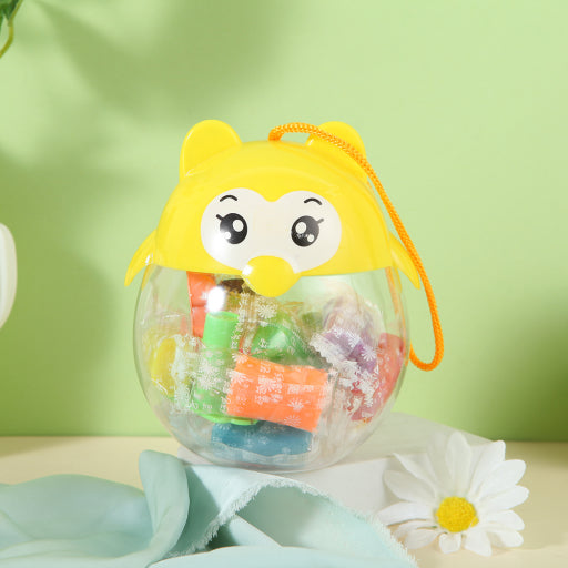 Plastilina oso color barro