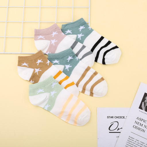 Calcetines náuticos Star para mujer