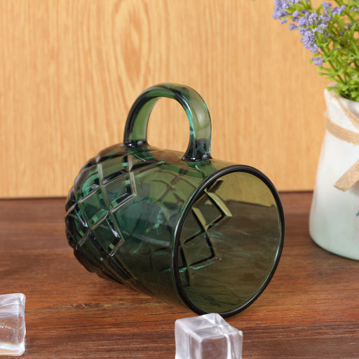 Taza con asa Sheila (240 ml) [Verde]