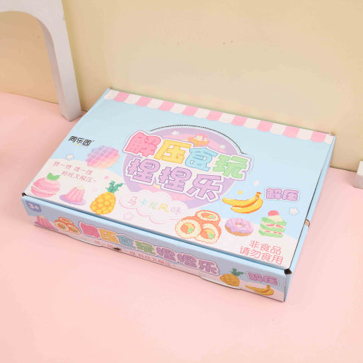 Juguete para amasar yema de huevo