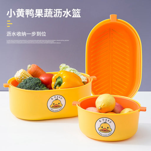 Cesta nórdica para lavar verduras