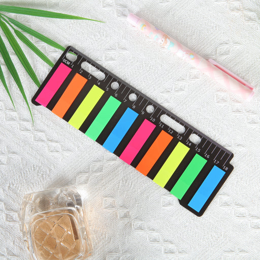 Notas Post-it fluorescentes de colores