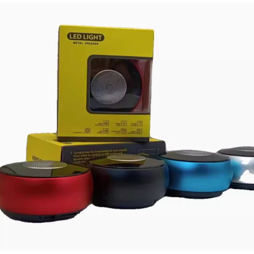 Dazzle wireless bluetooth audio ABS caja de color