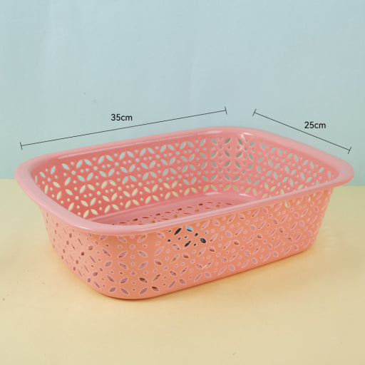 Escurridor rectangular para frutas y verduras