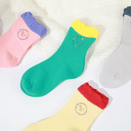 Calcetines infantiles con hongos [L]