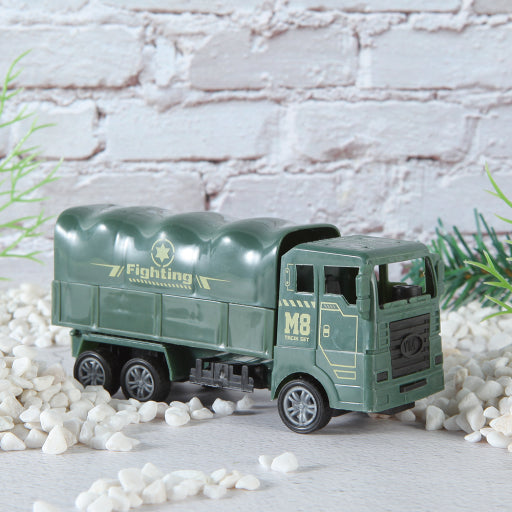 coche de juguete militar