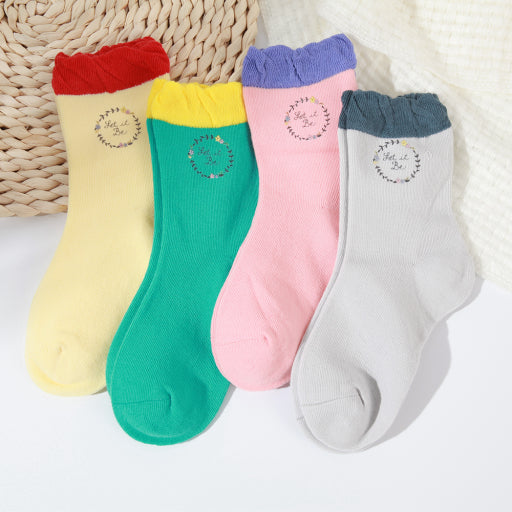 Calcetines infantiles con hongos [L]