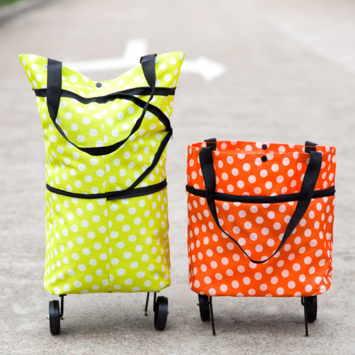 Carrito plegable para compras