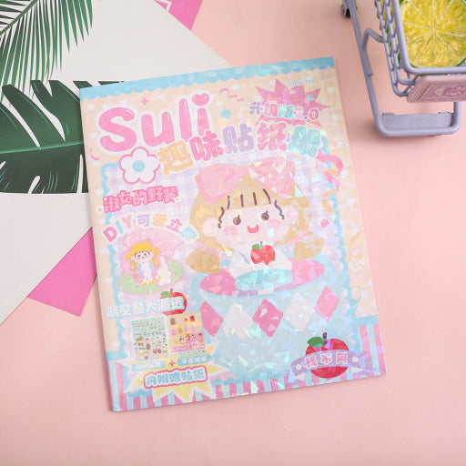 Pegatinas divertido SULI