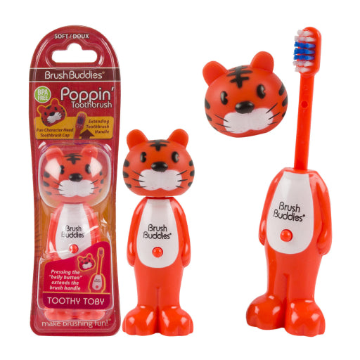 Cepillo De Dientes Tiger Poppin