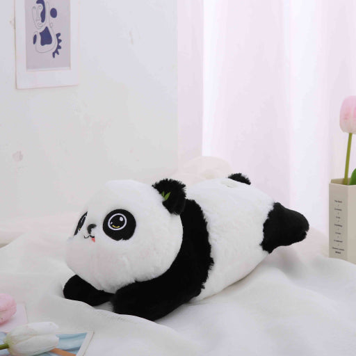 Peluche panda acostado 36cm