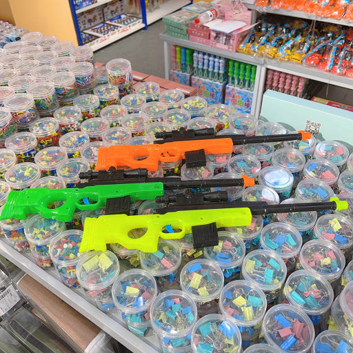 Pistola de francotirador para niños.