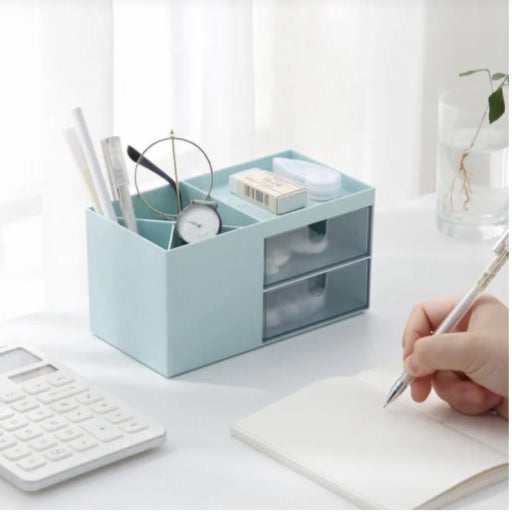 Caja organizadora con cajones