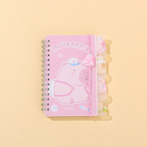 Cuaderno dinamico capibara