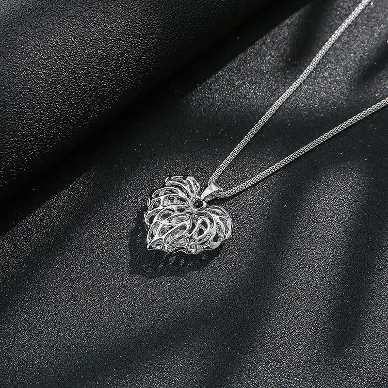 Dije de corazón con cadena