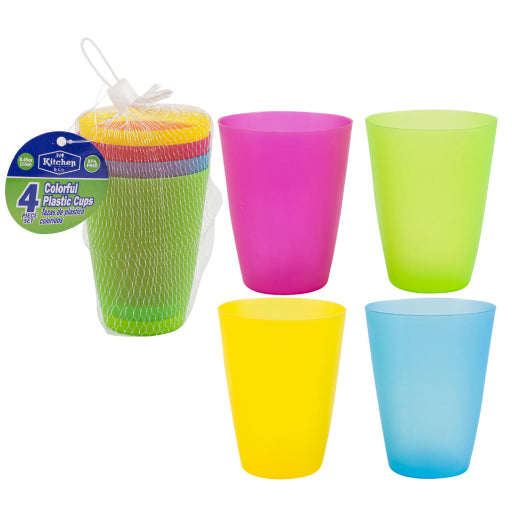 Juego De Vasos De Plástico