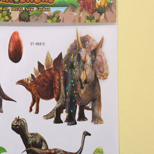 Sticker dinosaurio
