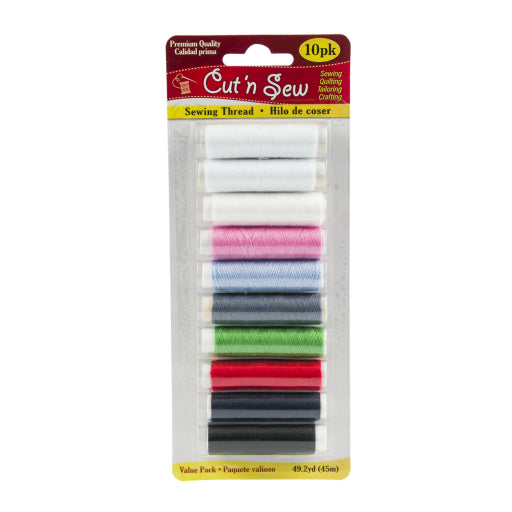 Kit De Hilo De Coser De 10 Piezas