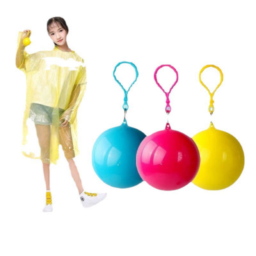 Impermeable desechable