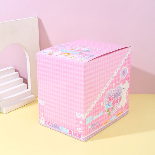 Paquete de material divertido hecho a mano DIY