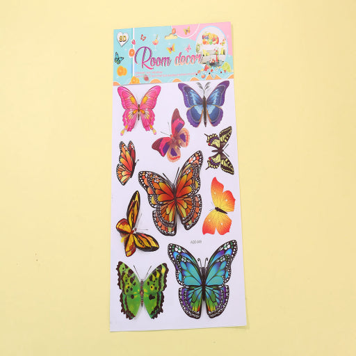 Vinilo decorativo mariposa