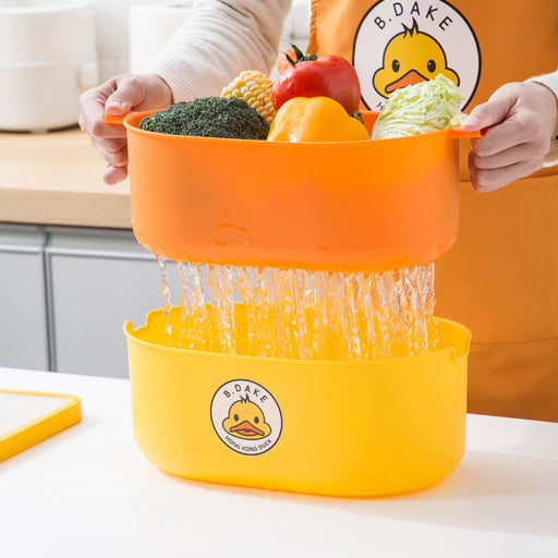 Cesta nórdica para lavar verduras