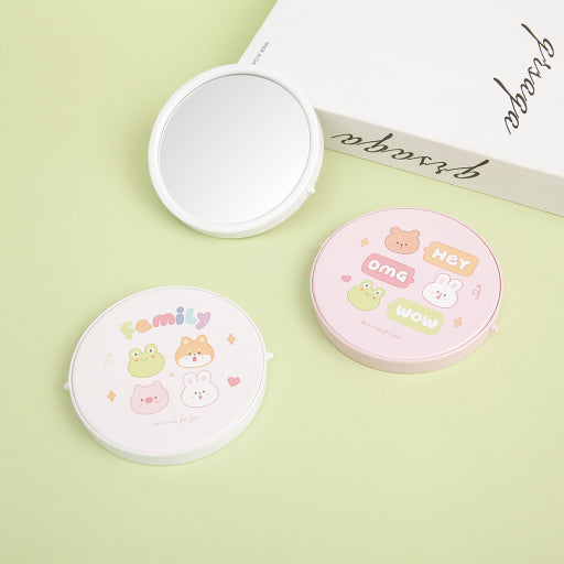 Espejo de mesa grande Happy Family