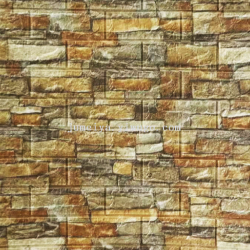 Lámina de ladrillo para pared