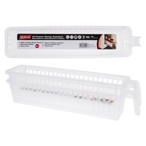 Organizador Para Refrigerador/Despensa Mr. Handy De 2 Piezas: 12