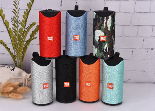 Bocina  bluetooth con soporte
