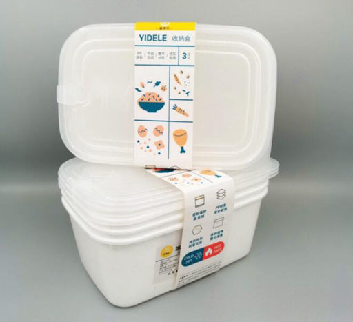 juego de cajón para verduras de tres piezas
